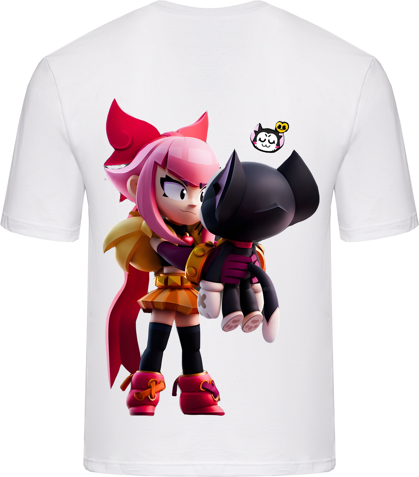 T-shirt Brawl Stars "Мелоді та Кіт"