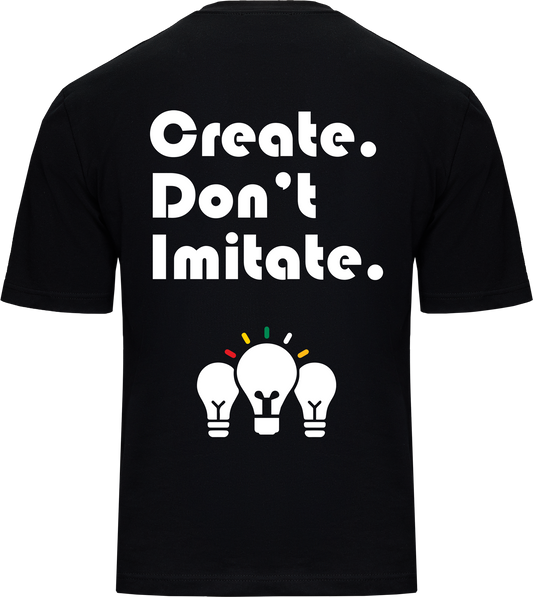 Футболка Create. Don't Imitate