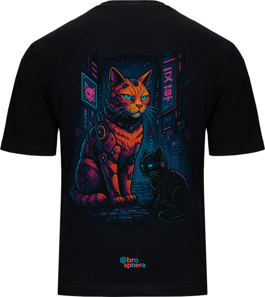 Футболка Кібер кіт