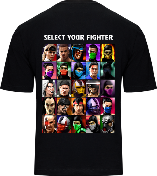 Футболка Mortal Kombat 3