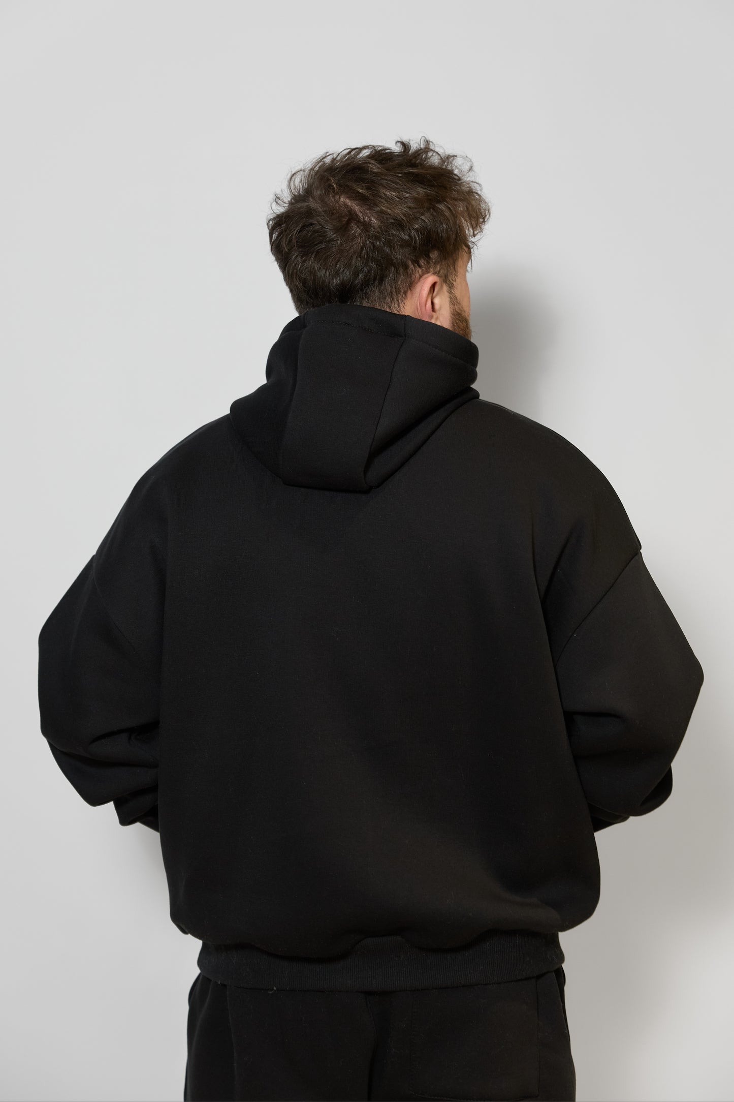 Худі чорний