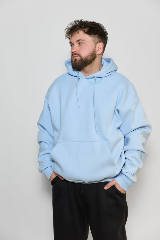 Худі блакитний