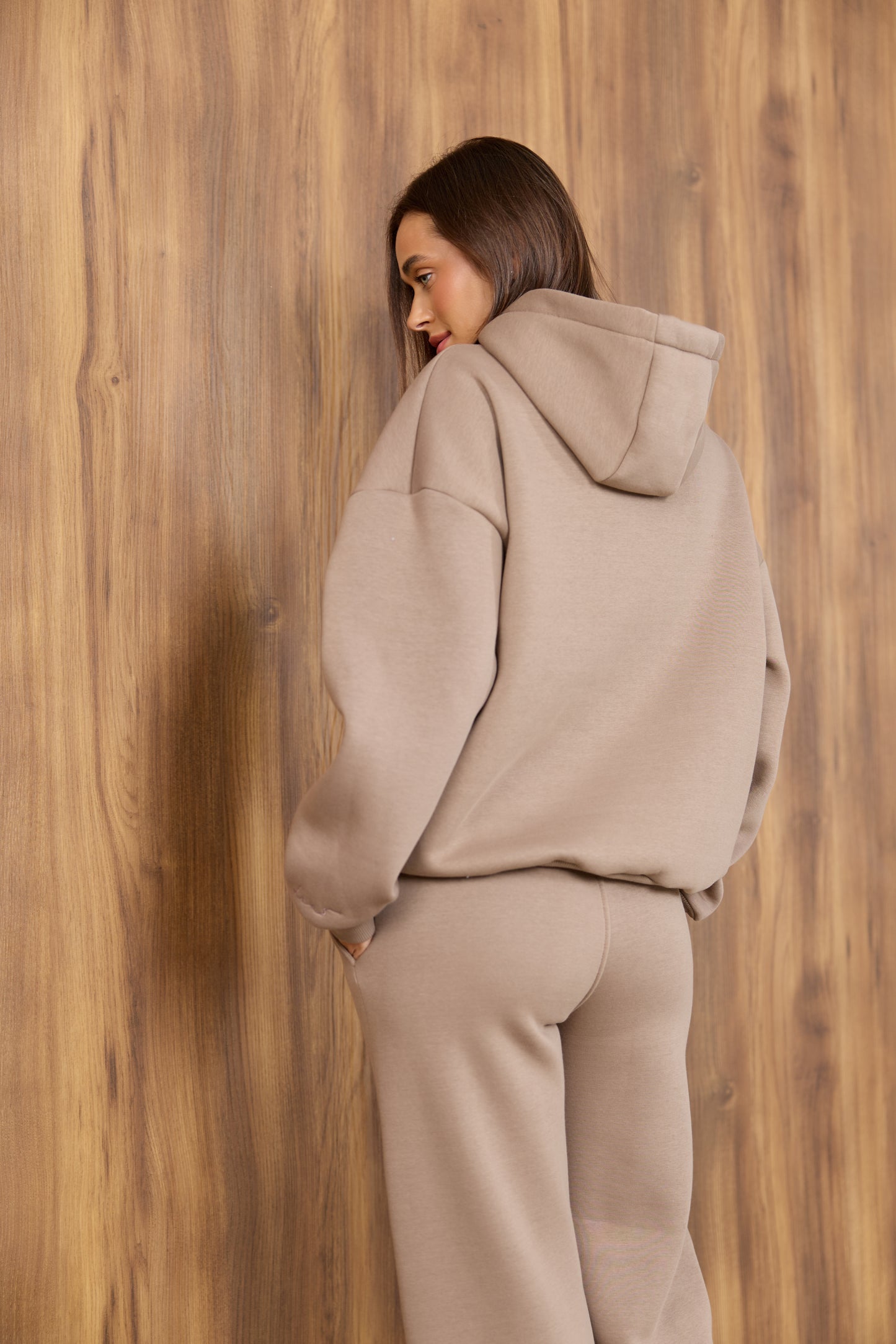 Худі капучино