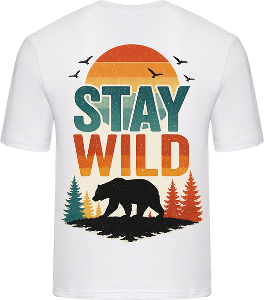 Футболка Stay Wild