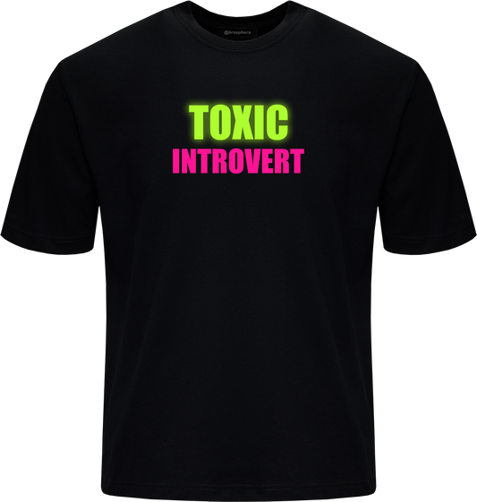 Футболка Toxic Introvert