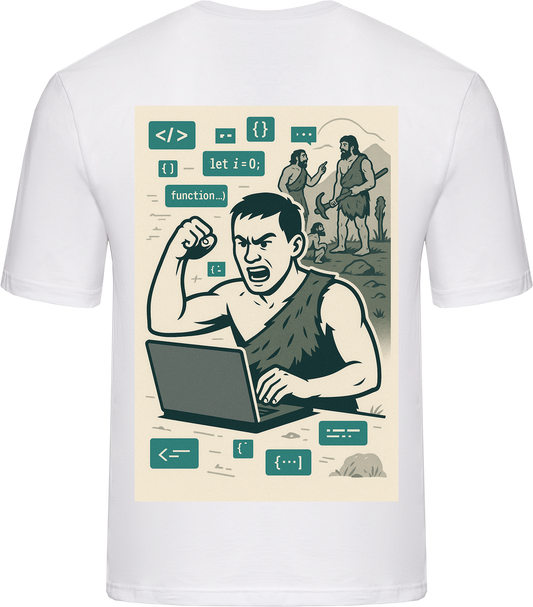 Футболка MamontoCoder