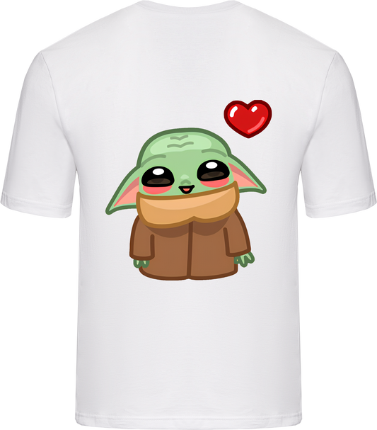 Футболка Грогу love