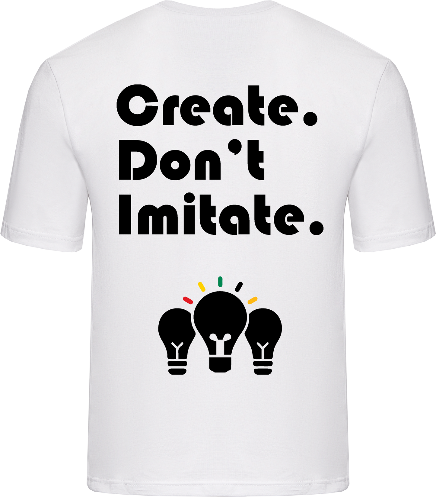 Футболка Create. Don't Imitate
