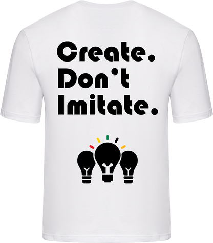 Футболка Create. Don't Imitate