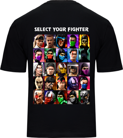 Футболка Mortal Kombat 3