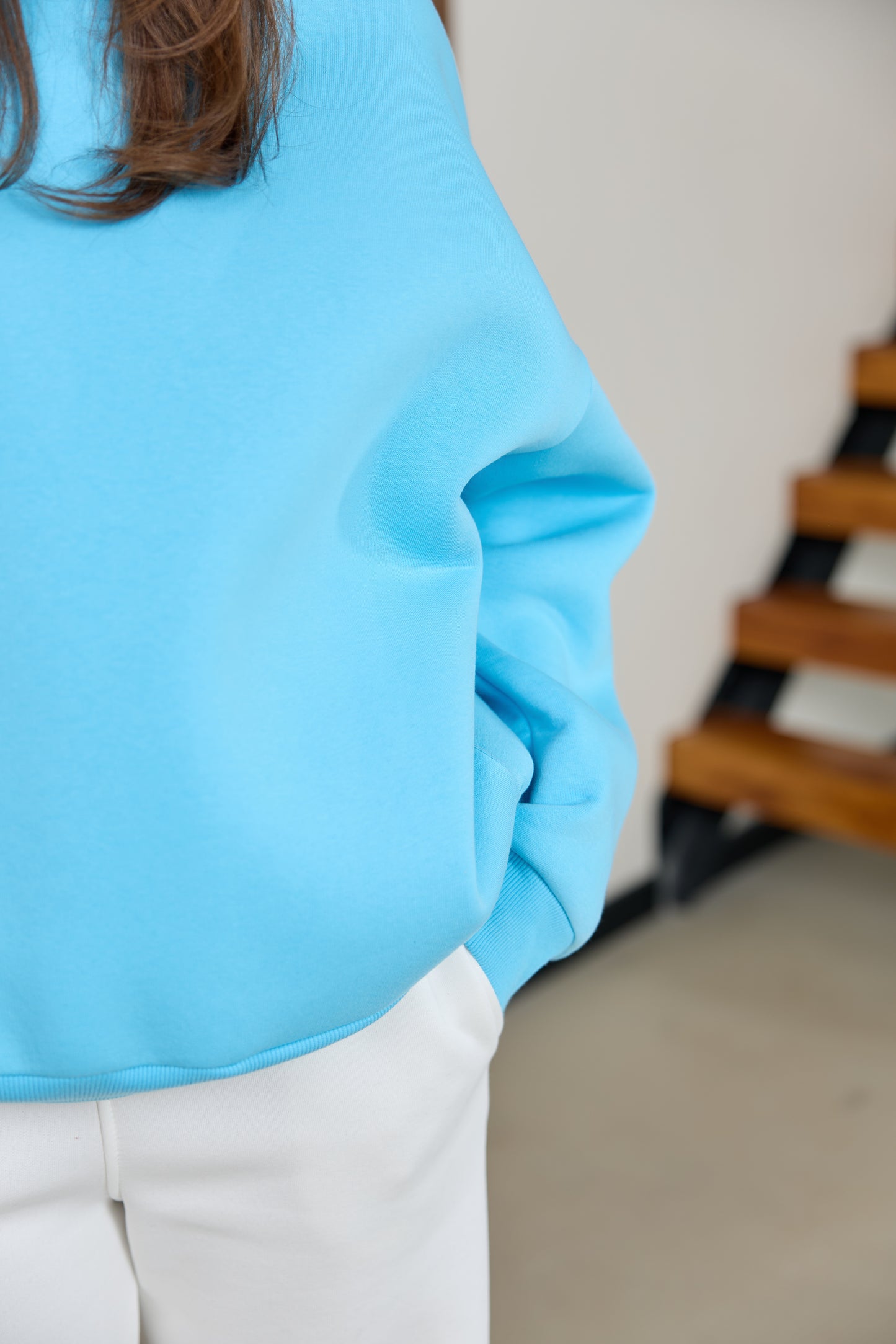 Худі блакитний