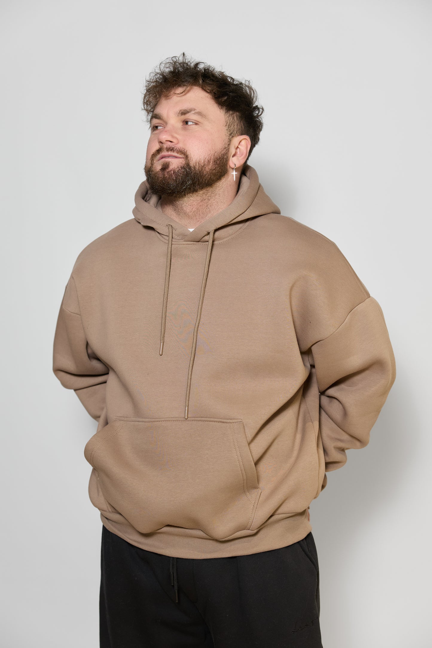 Худі капучино