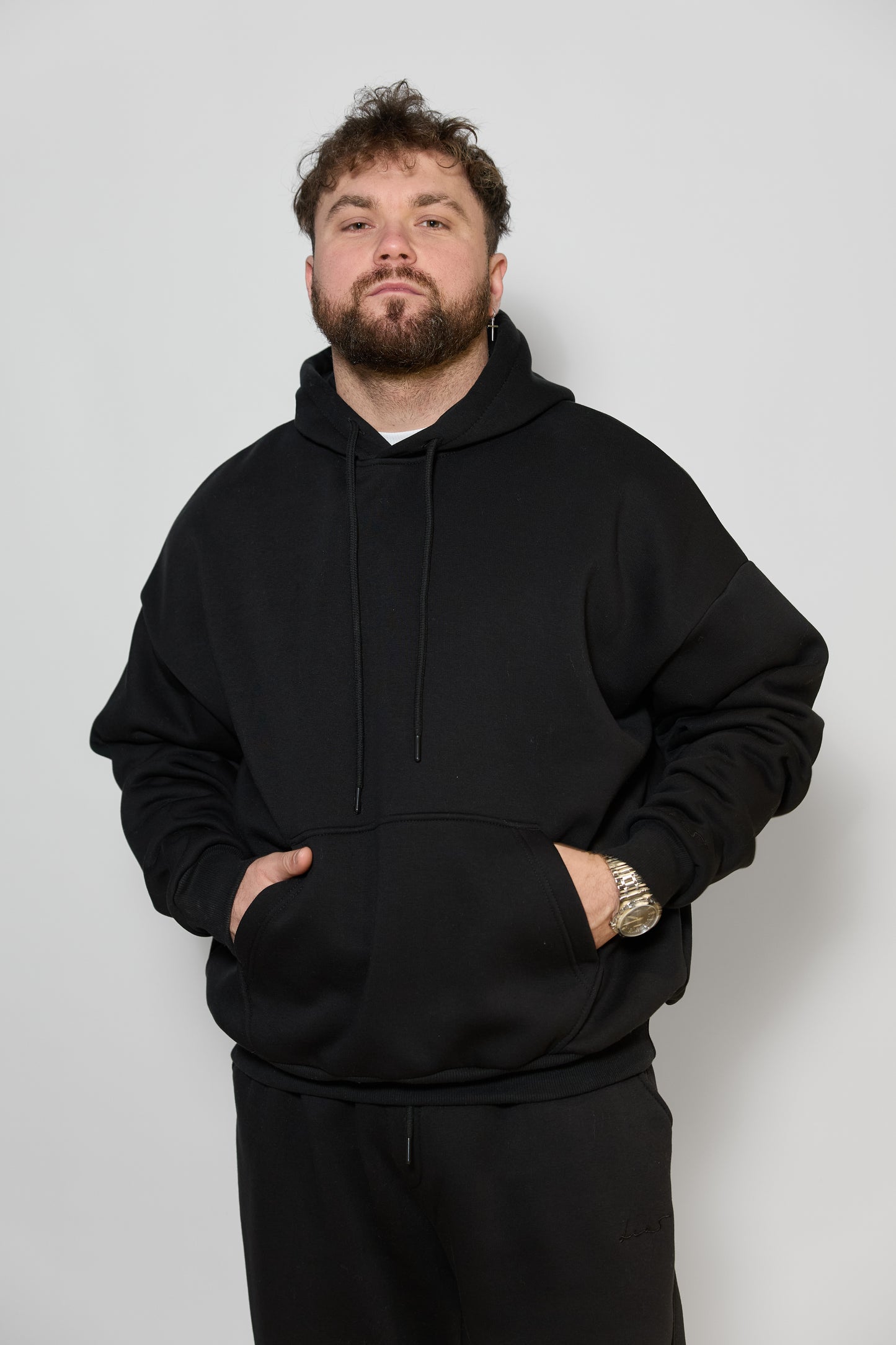 Худі чорний