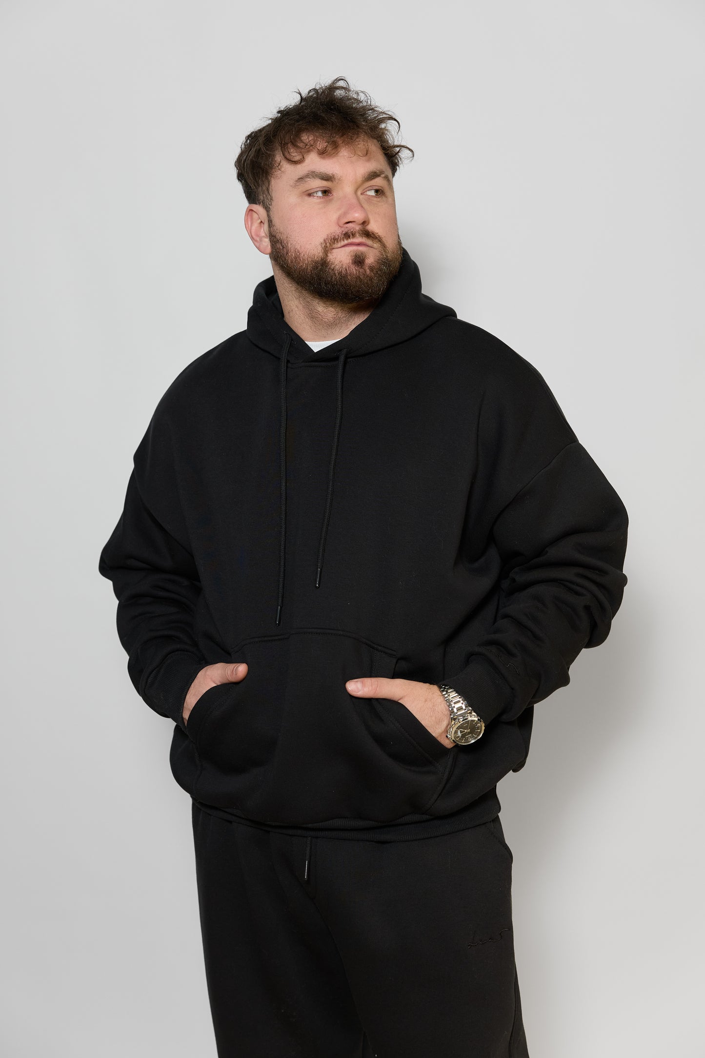 Худі чорний