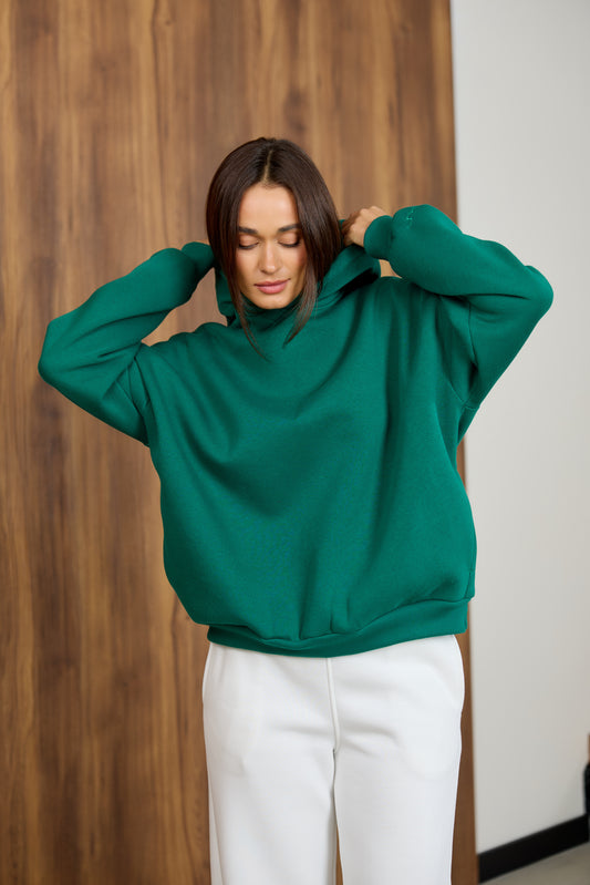 Худі зелений