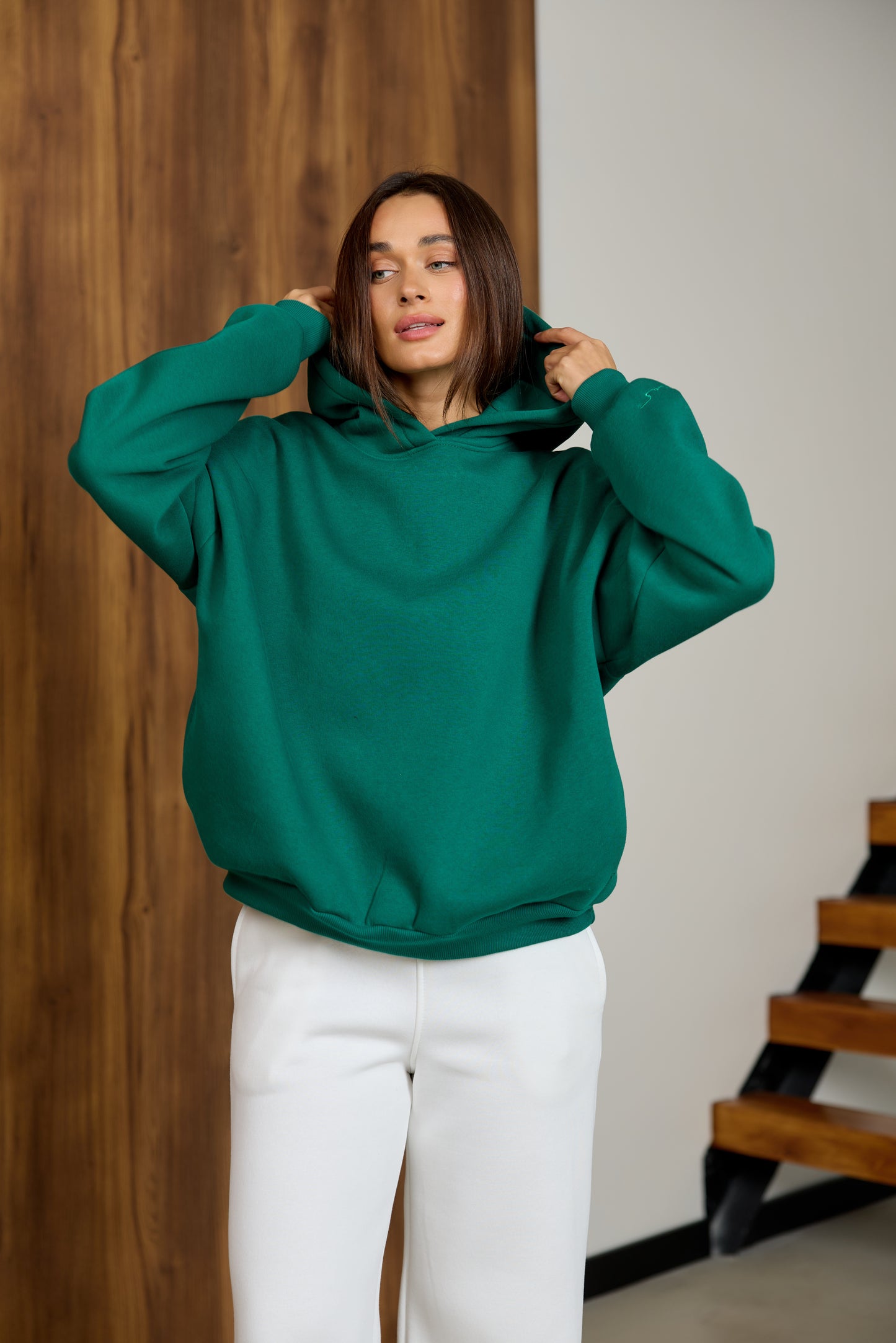 Худі зелений