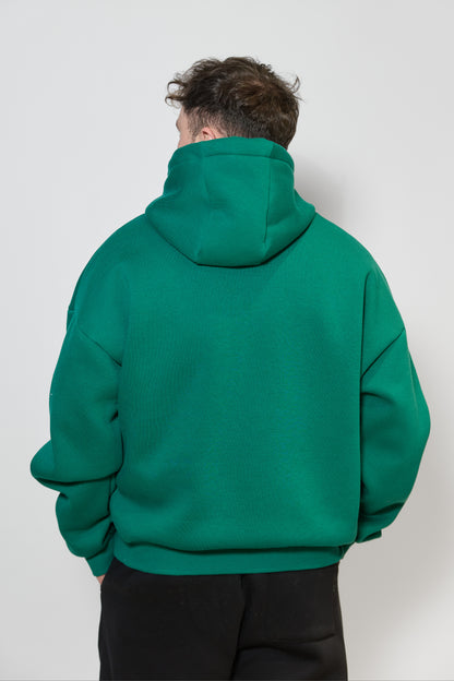 Худі зелений