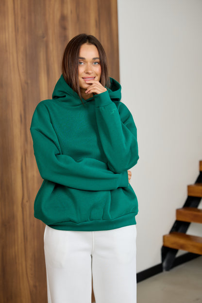 Худі зелений