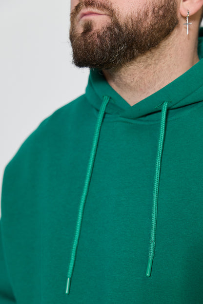 Худі зелений