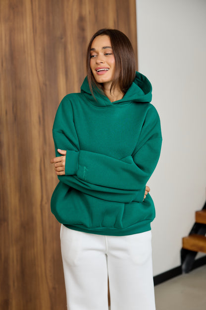 Худі зелений