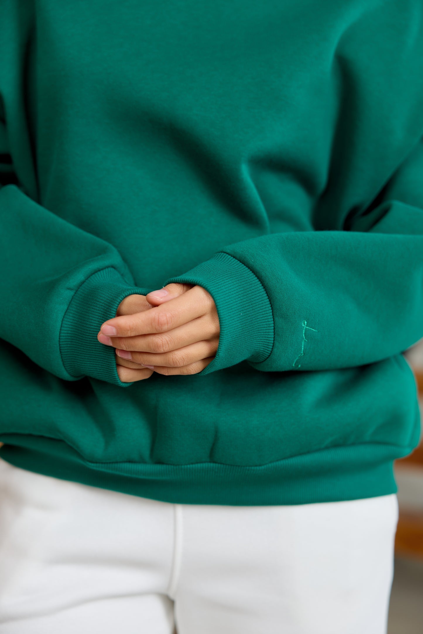 Худі зелений