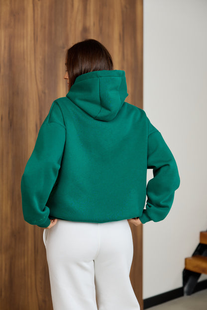 Худі зелений