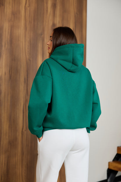 Худі зелений