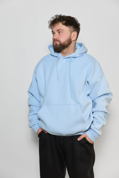 Худі блакитний