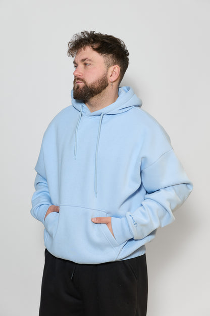Худі блакитний