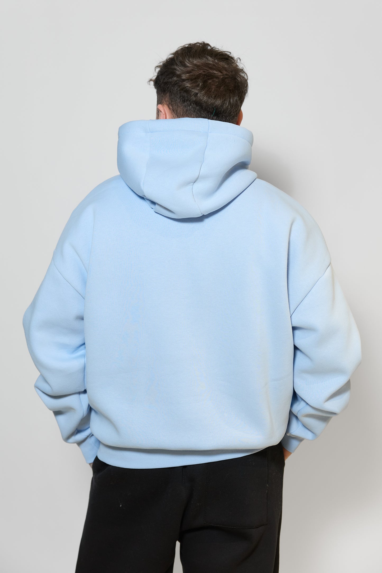 Худі блакитний