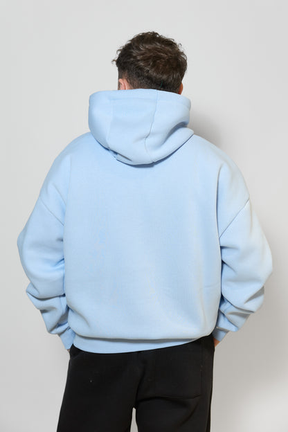 Худі блакитний