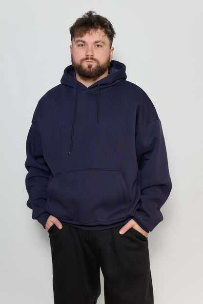 Худі темно-синій