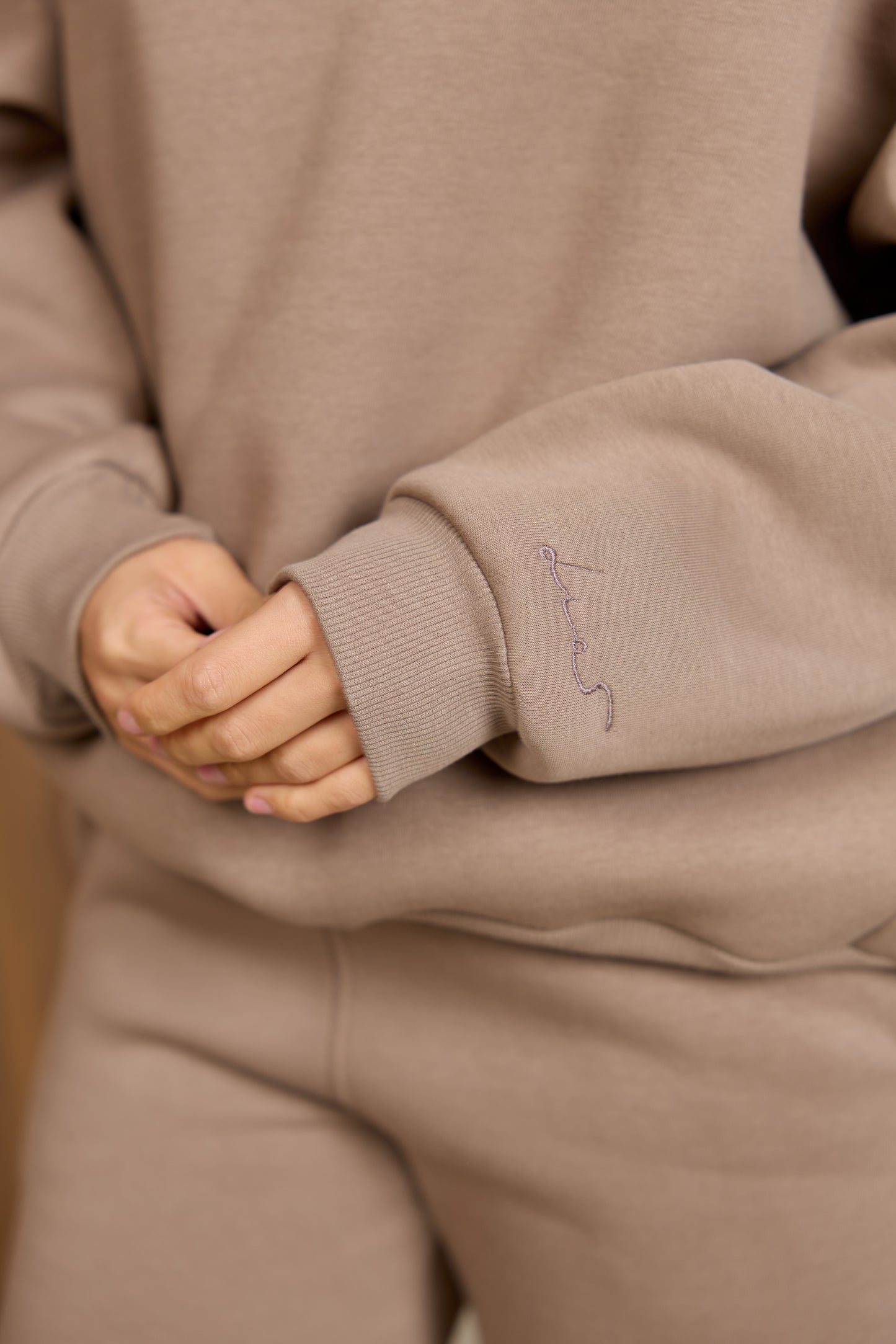 Худі капучино