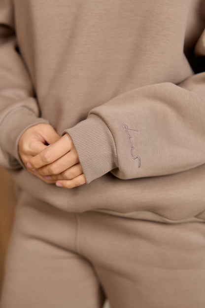 Худі капучино