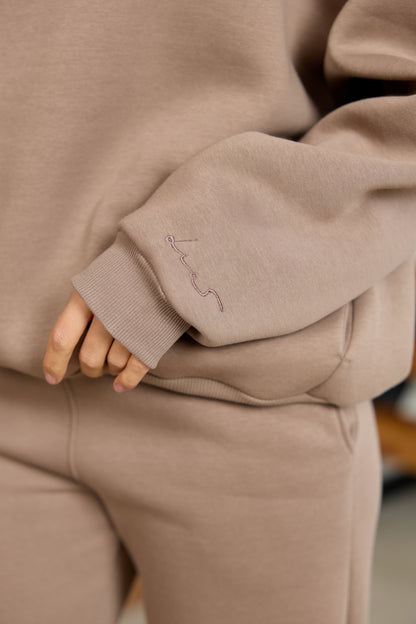 Худі капучино