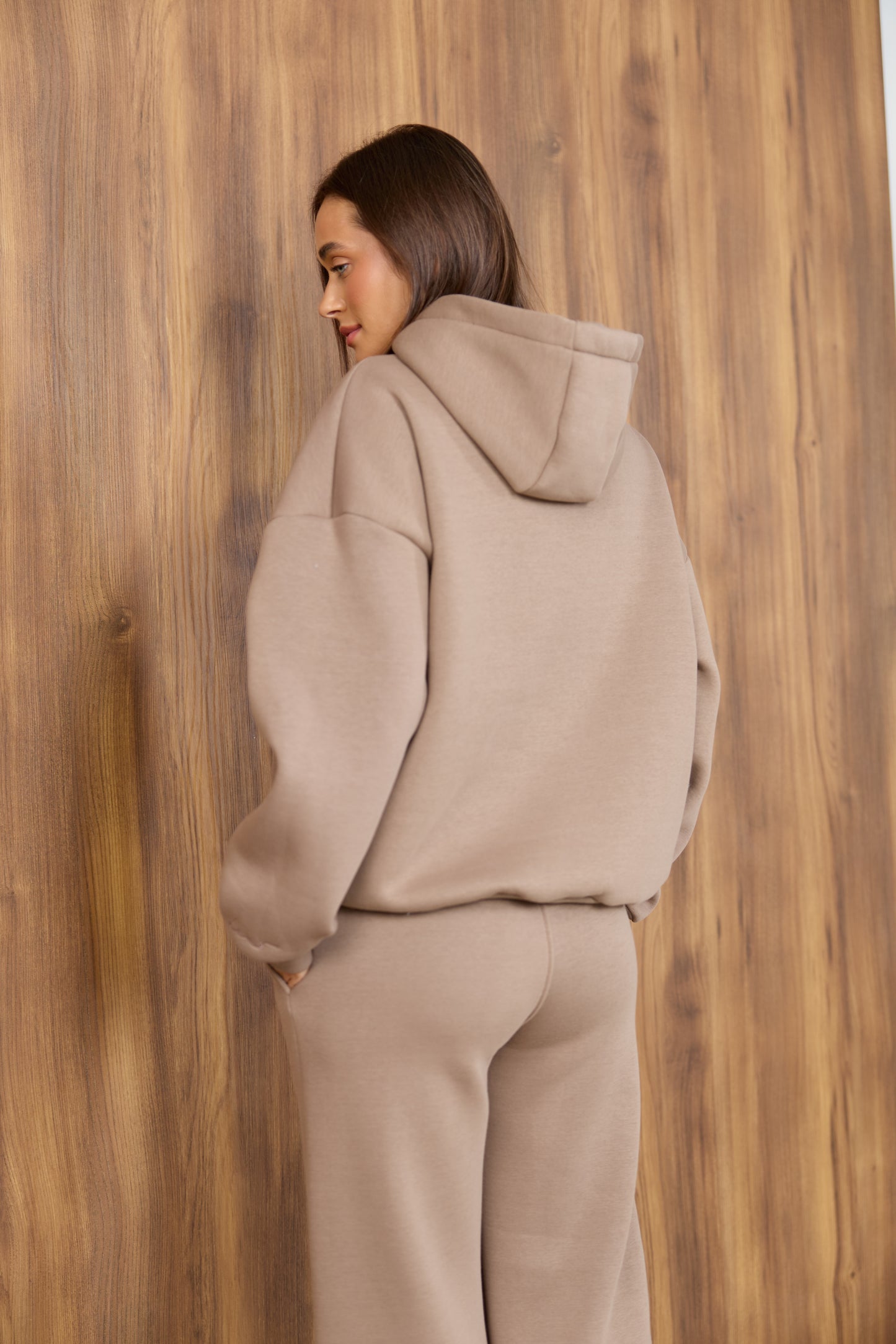 Худі капучино