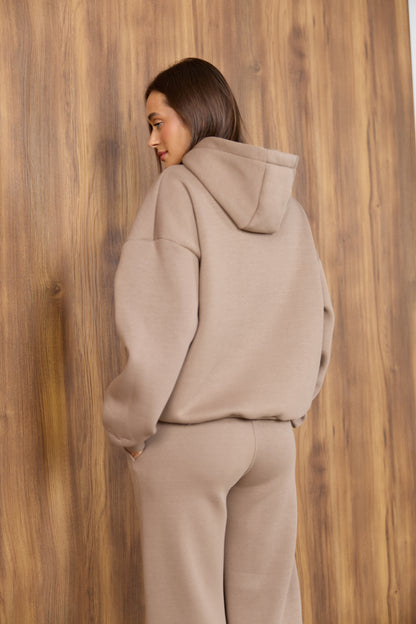 Худі капучино