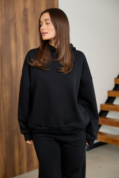 Худі чорний