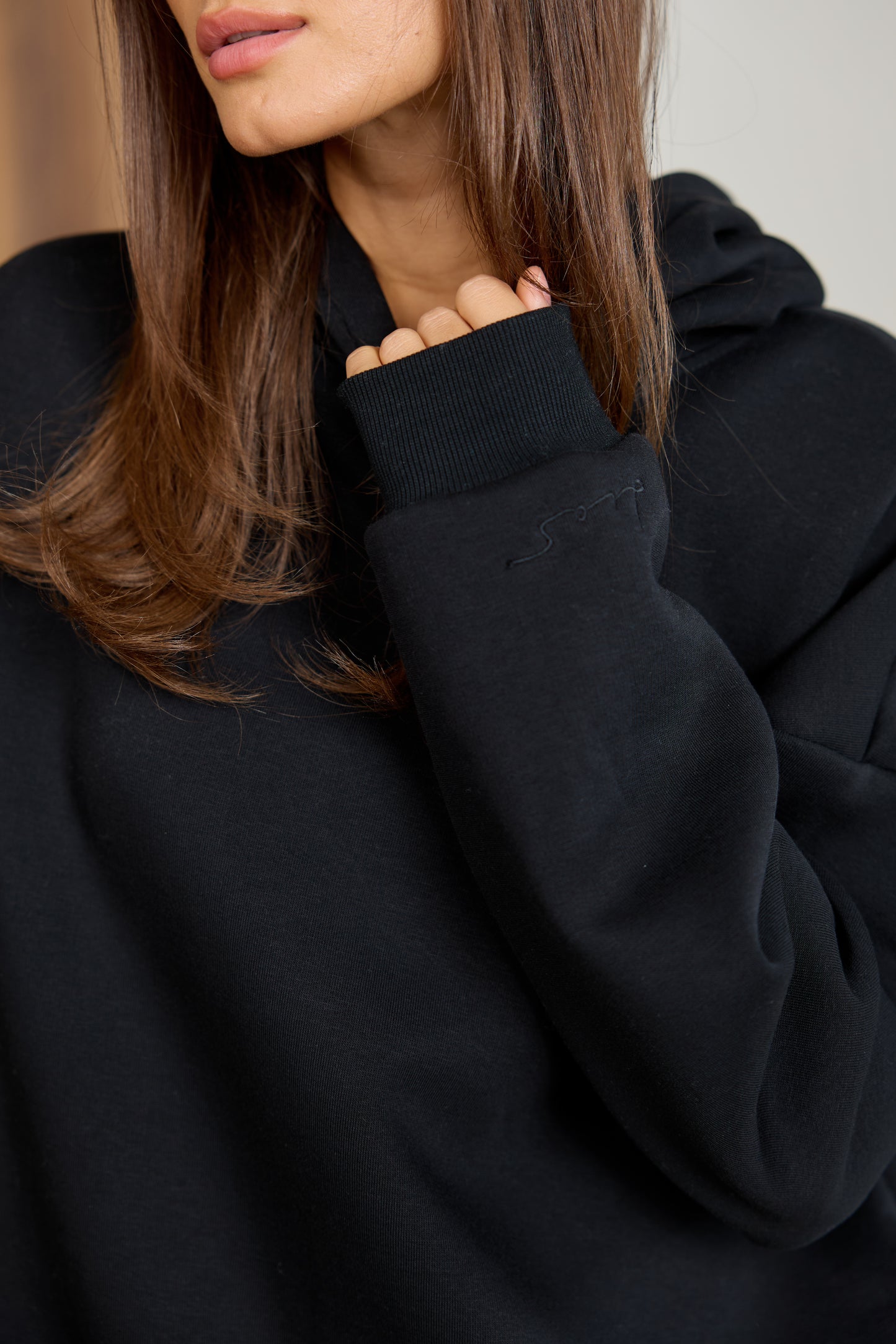 Худі чорний