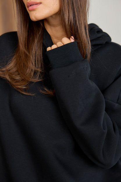 Худі чорний