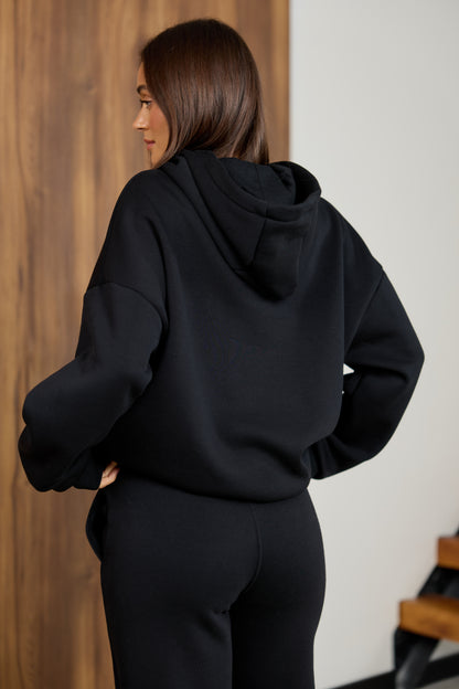 Худі чорний