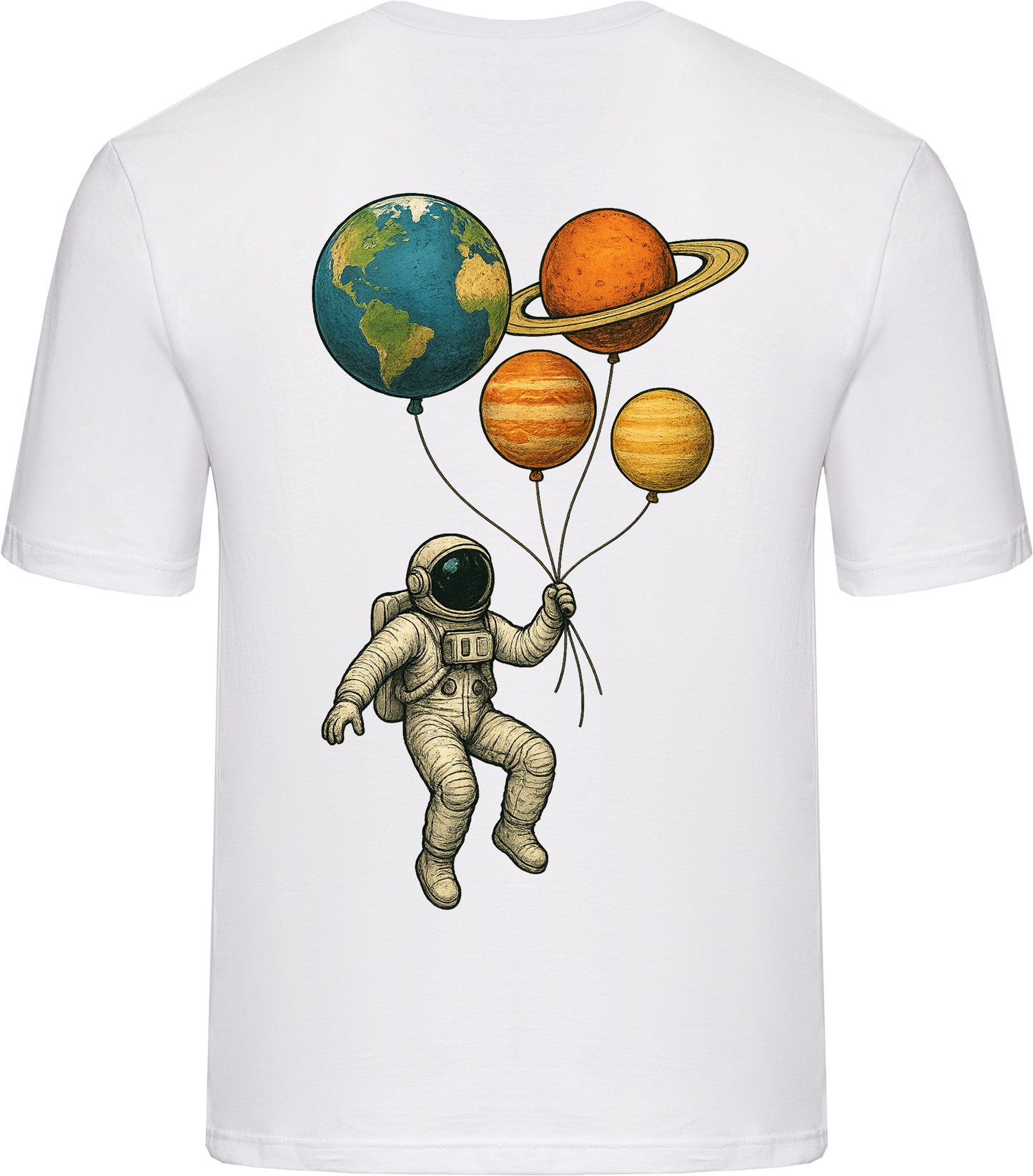 Футболка Космічний мандрівник