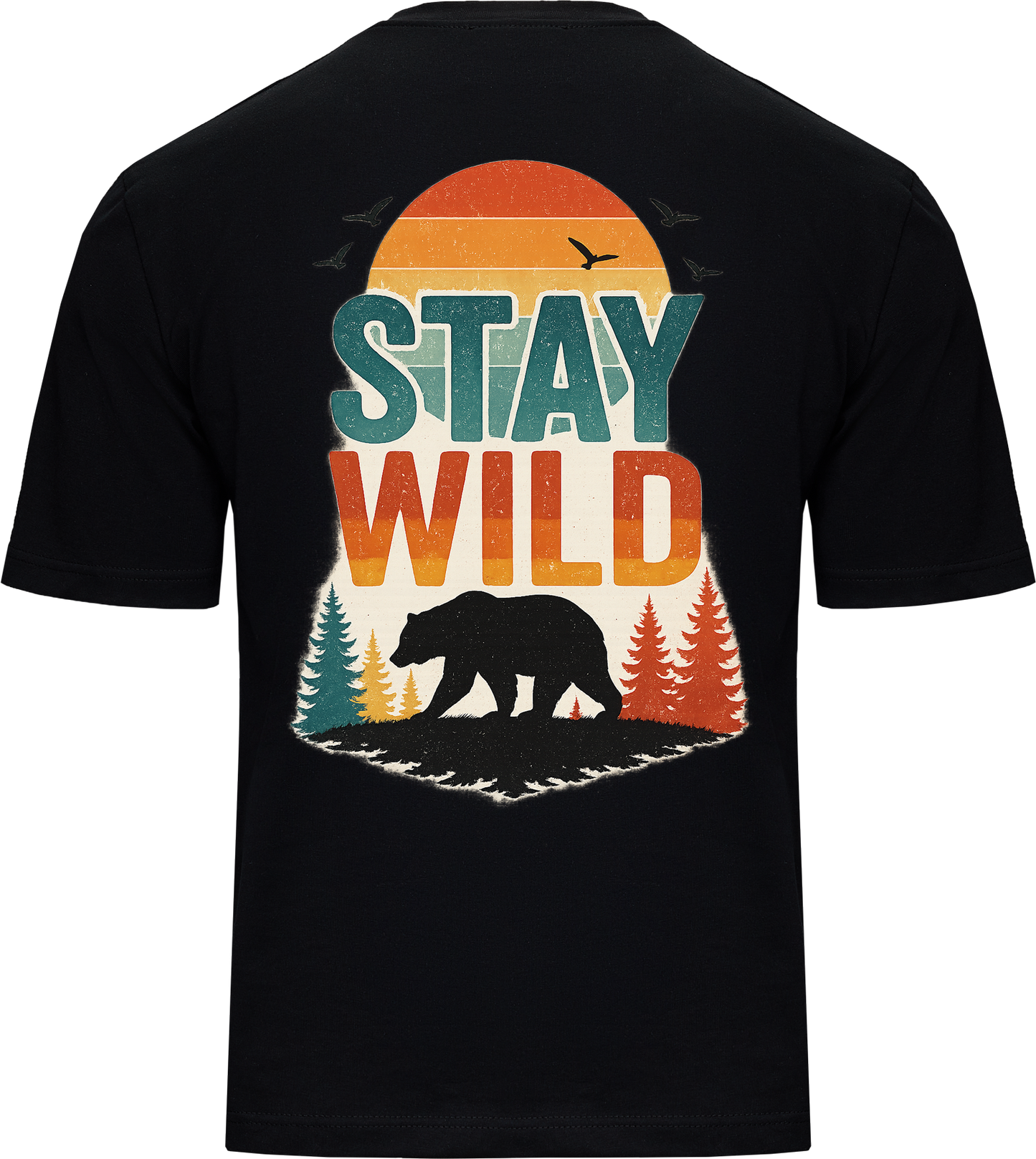 Футболка Stay Wild
