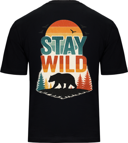 Футболка Stay Wild
