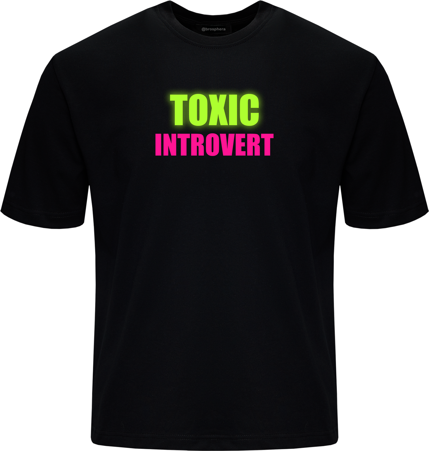 Футболка Toxic Introvert