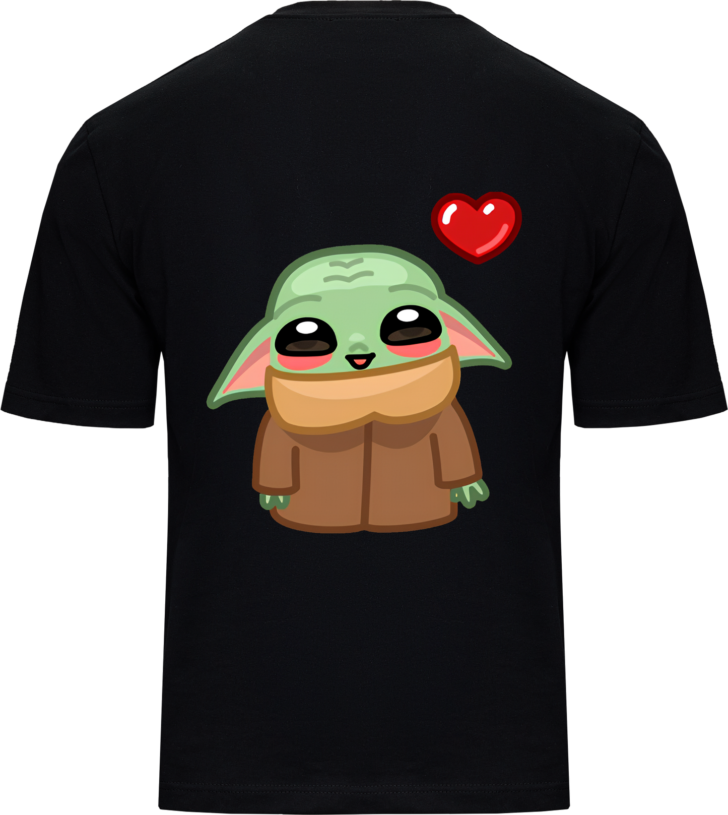 Футболка Грогу love