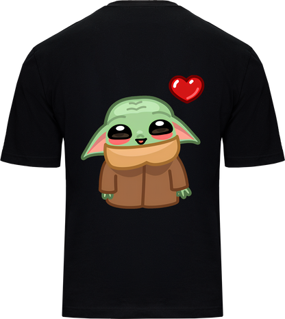 Футболка Грогу love