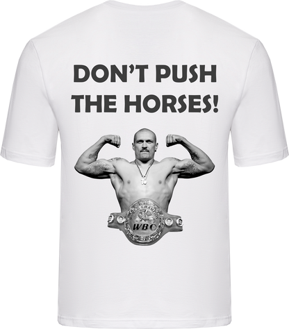 Футболка Don't Push The Horses