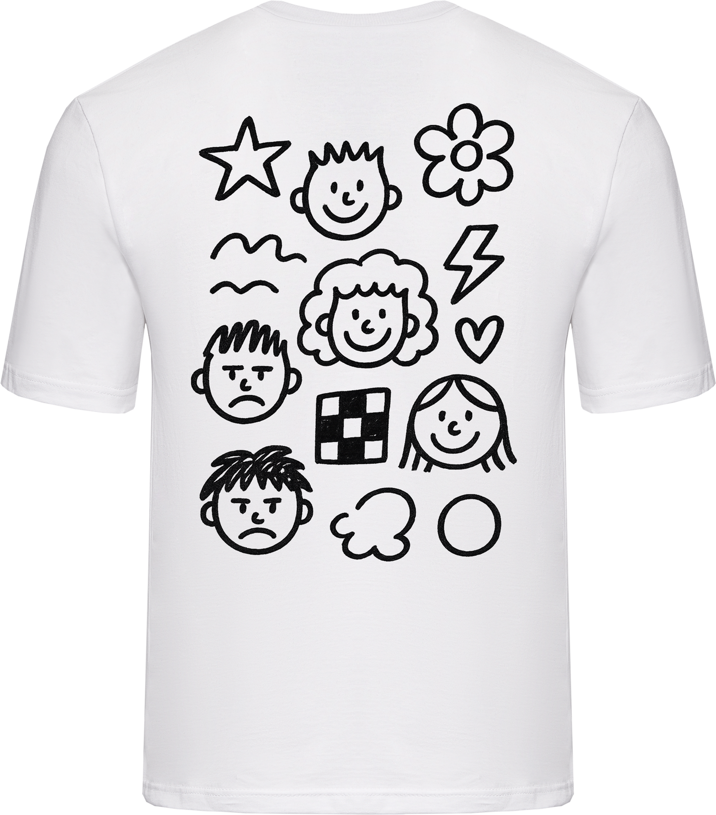 Футболка Funny Doodle