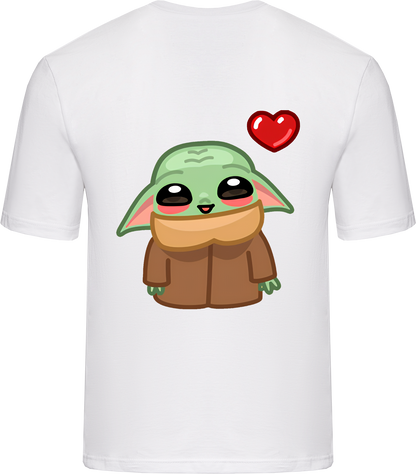 Футболка Грогу love